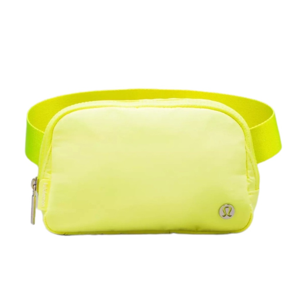 Lululemon Everywhere Belt Bag Crossbody Electric Lemon Neon Yellow - Picture 7 of 14